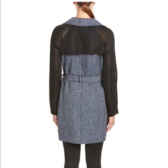 Elie Tahari Mesh Jacket - Picture 2 of 8